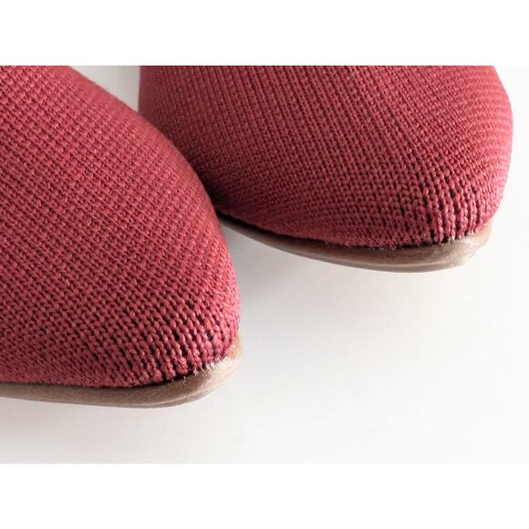 Womens Rothy’s The Mary Jane Flats Cinnamon Sz 6.5 Sustainable Comfortable Shoes - Picture 6 of 8